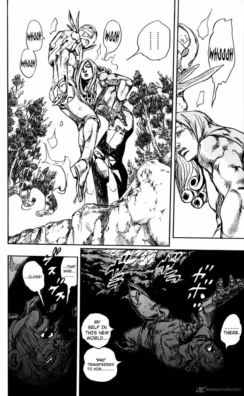 JoJos Bizarre Adventure - Steel Ball Run Chapter 86 page 16