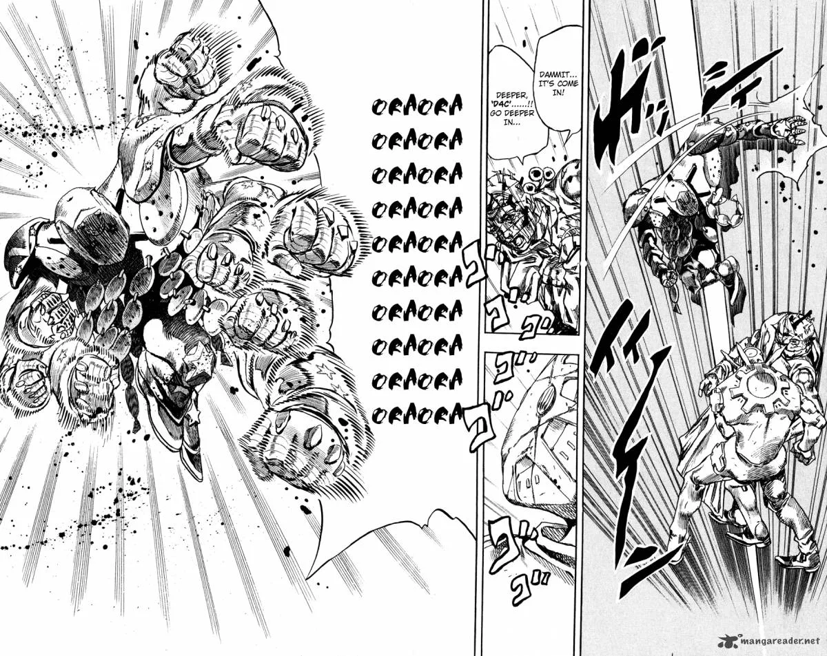 JoJos Bizarre Adventure - Steel Ball Run Chapter 86 page 11