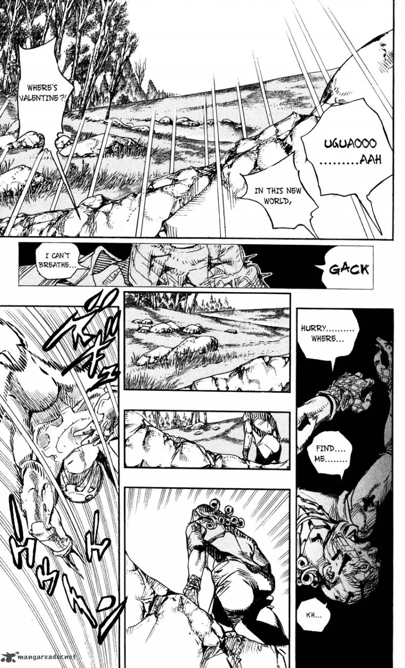 JoJos Bizarre Adventure - Steel Ball Run Chapter 86 page 15