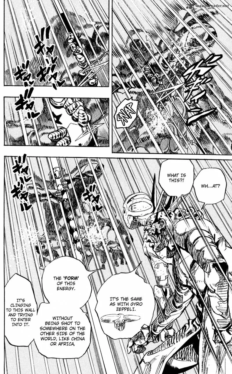 JoJos Bizarre Adventure - Steel Ball Run Chapter 86 page 8