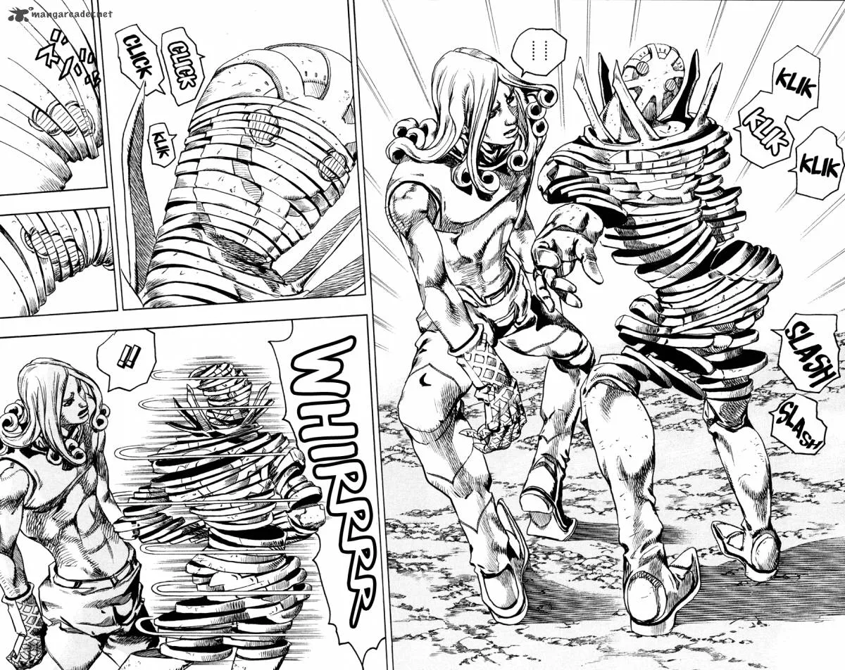JoJos Bizarre Adventure - Steel Ball Run Chapter 86 page 21