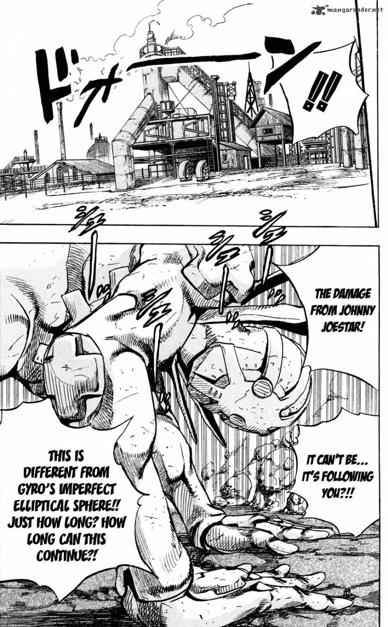 JoJos Bizarre Adventure - Steel Ball Run Chapter 86 page 32