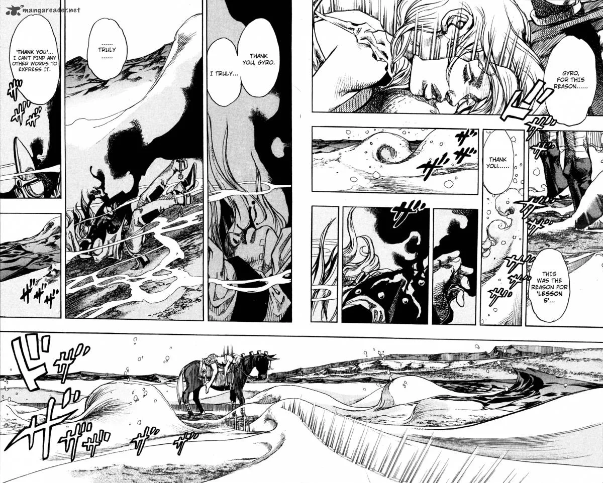 JoJos Bizarre Adventure - Steel Ball Run Chapter 86 page 2
