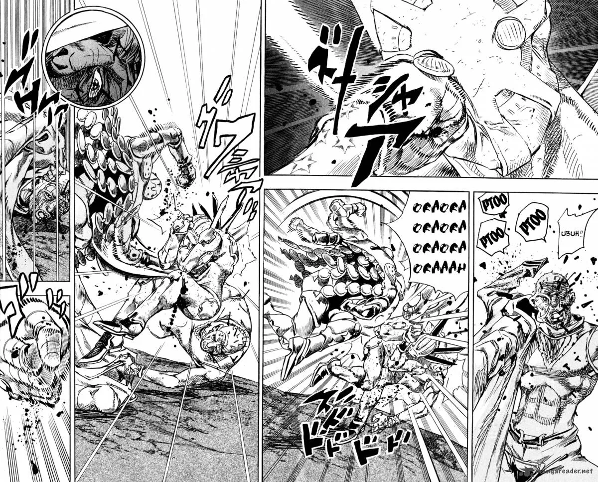 JoJos Bizarre Adventure - Steel Ball Run Chapter 86 page 12