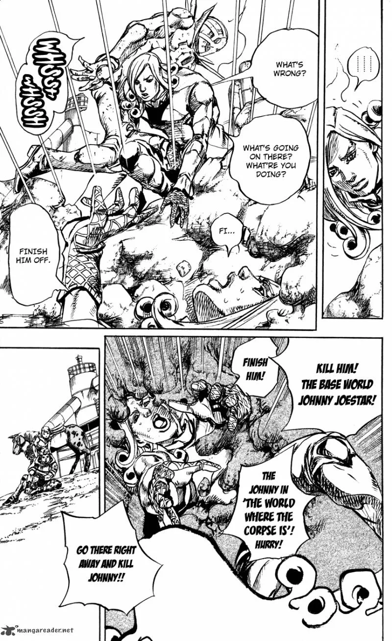 JoJos Bizarre Adventure - Steel Ball Run Chapter 86 page 29