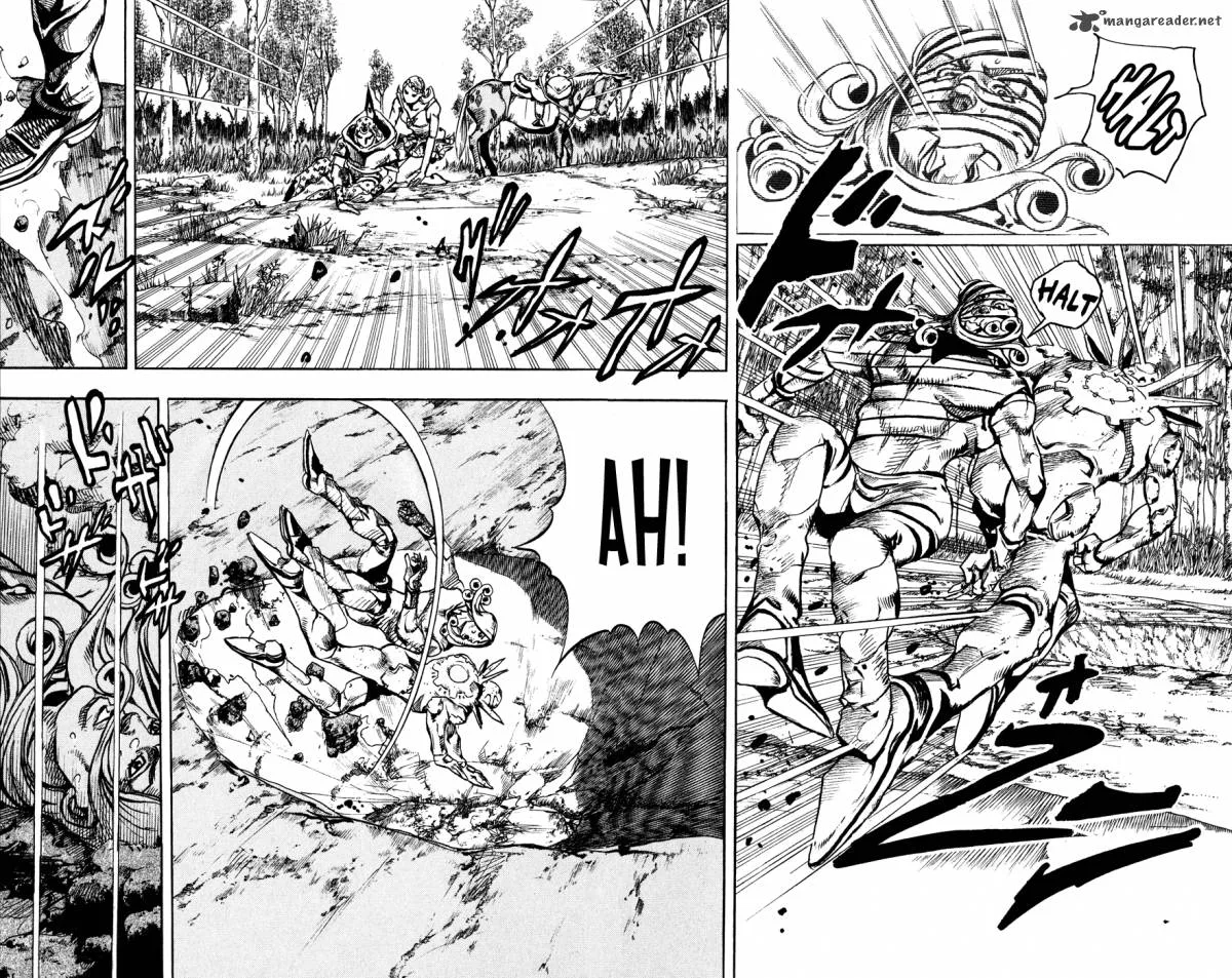 JoJos Bizarre Adventure - Steel Ball Run Chapter 86 page 23