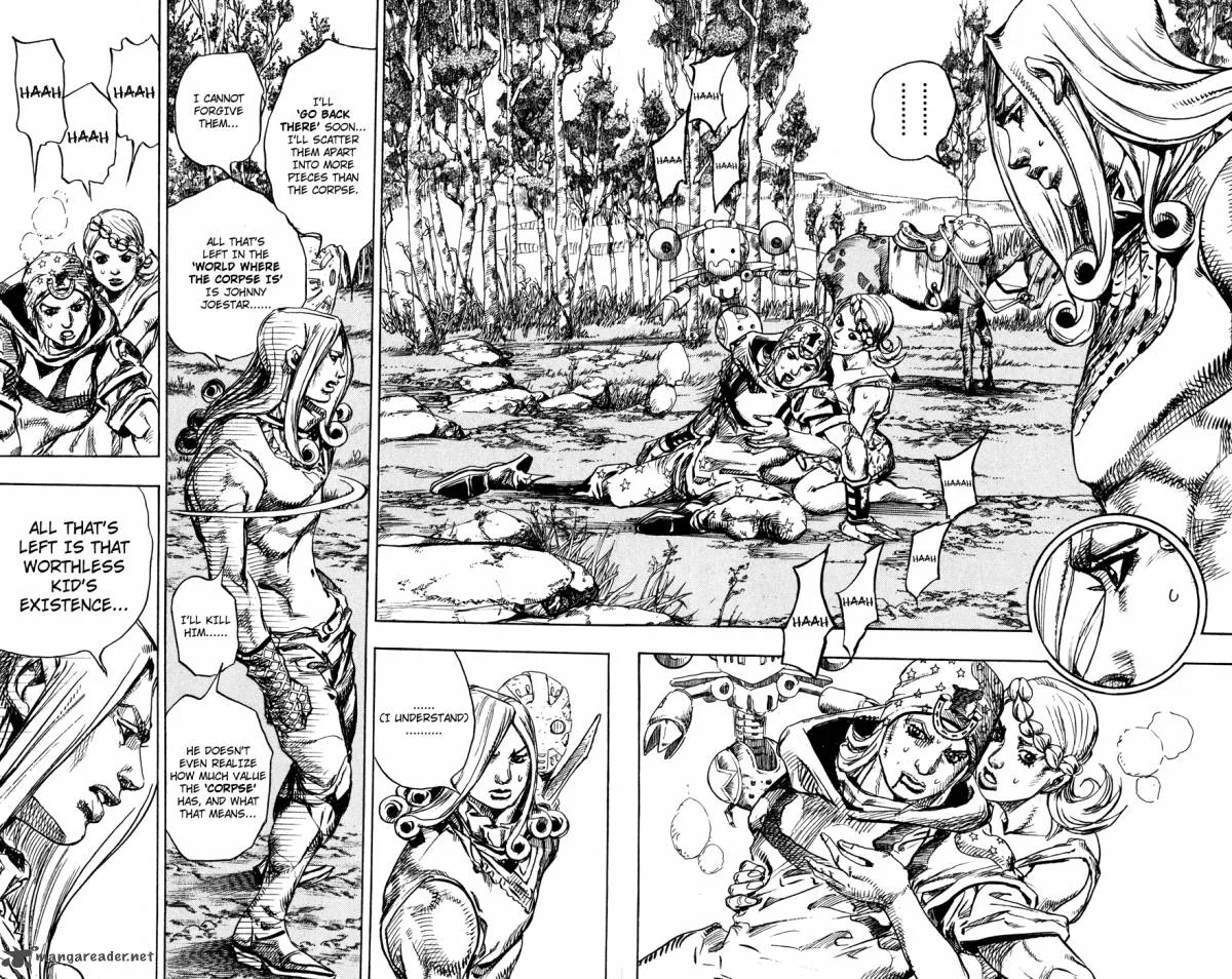 JoJos Bizarre Adventure - Steel Ball Run Chapter 86 page 18