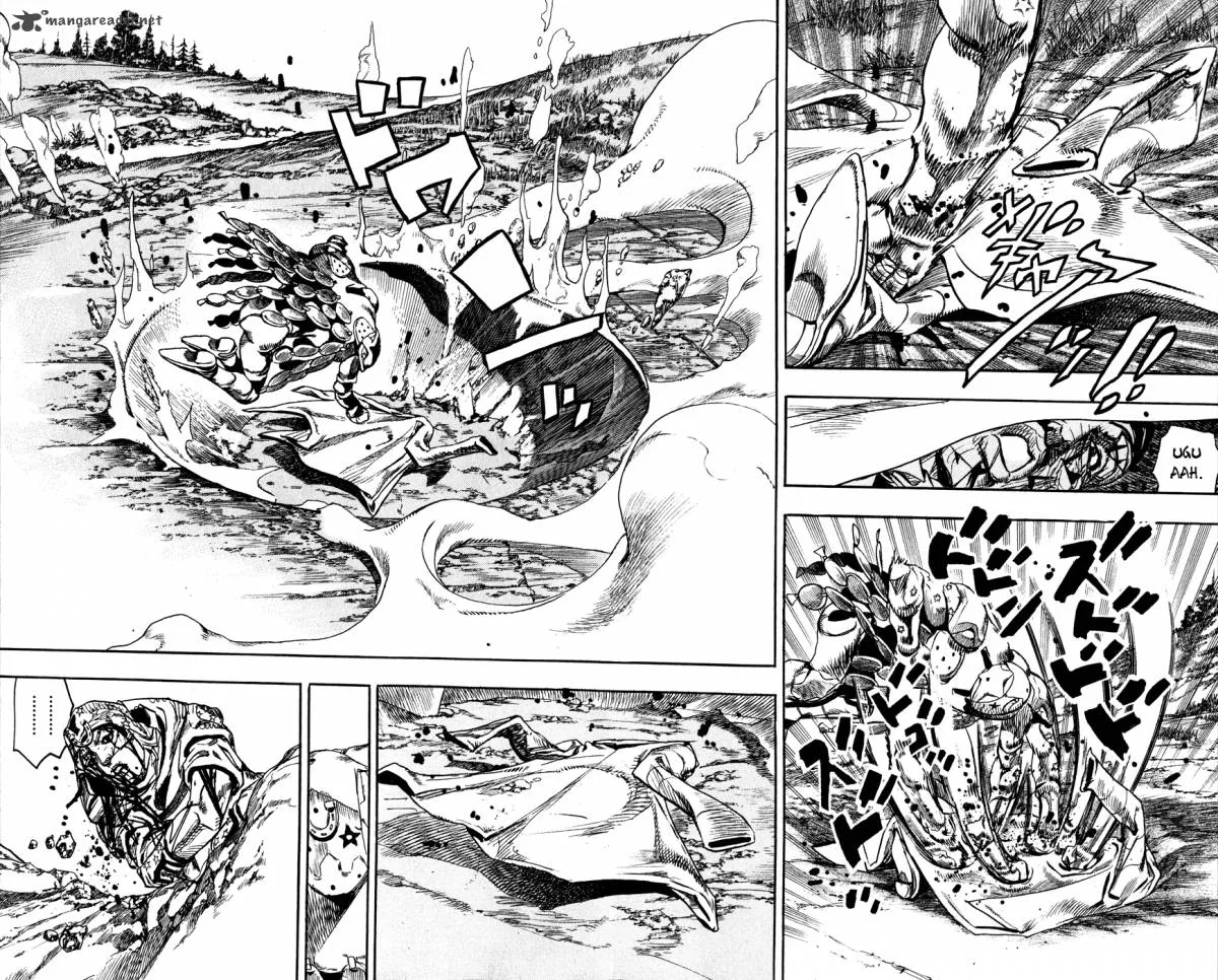 JoJos Bizarre Adventure - Steel Ball Run Chapter 86 page 13