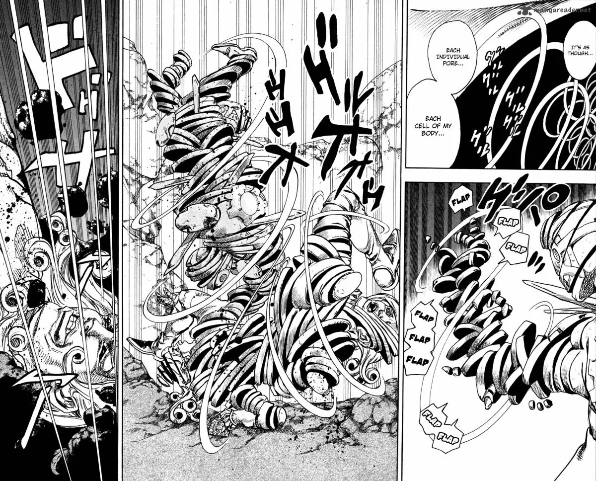 JoJos Bizarre Adventure - Steel Ball Run Chapter 87 page 7