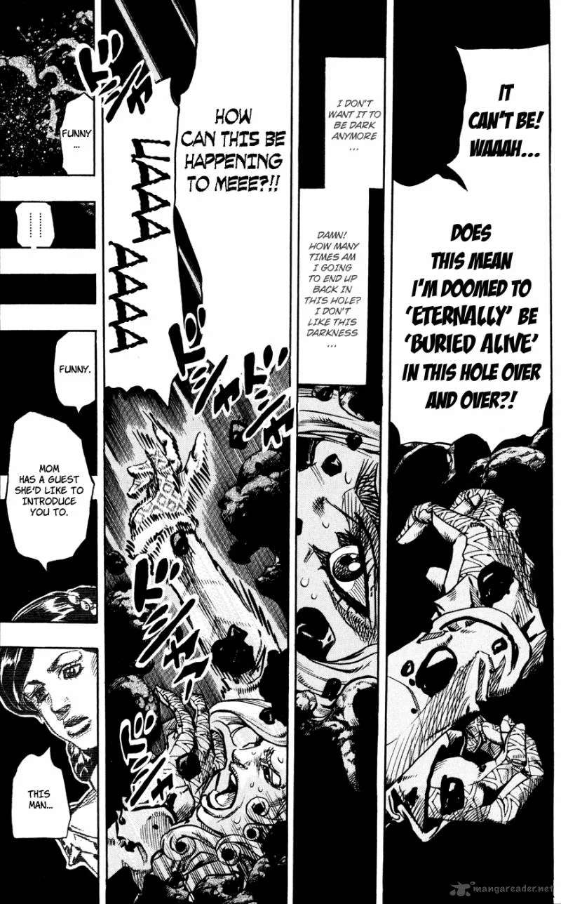 JoJos Bizarre Adventure - Steel Ball Run Chapter 87 page 19