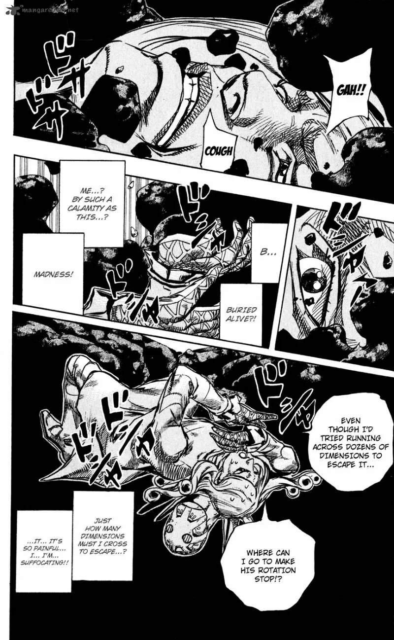 JoJos Bizarre Adventure - Steel Ball Run Chapter 87 page 8