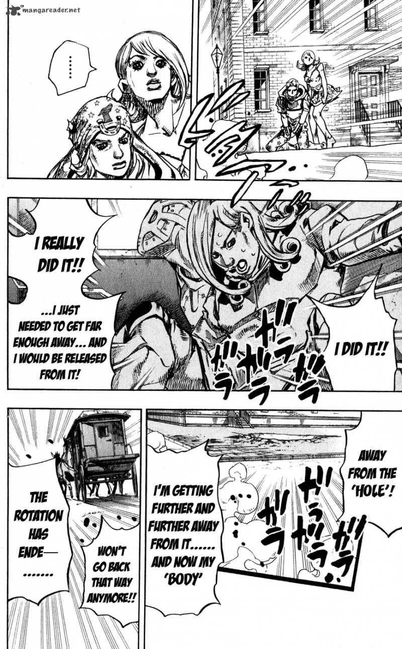 JoJos Bizarre Adventure - Steel Ball Run Chapter 87 page 15
