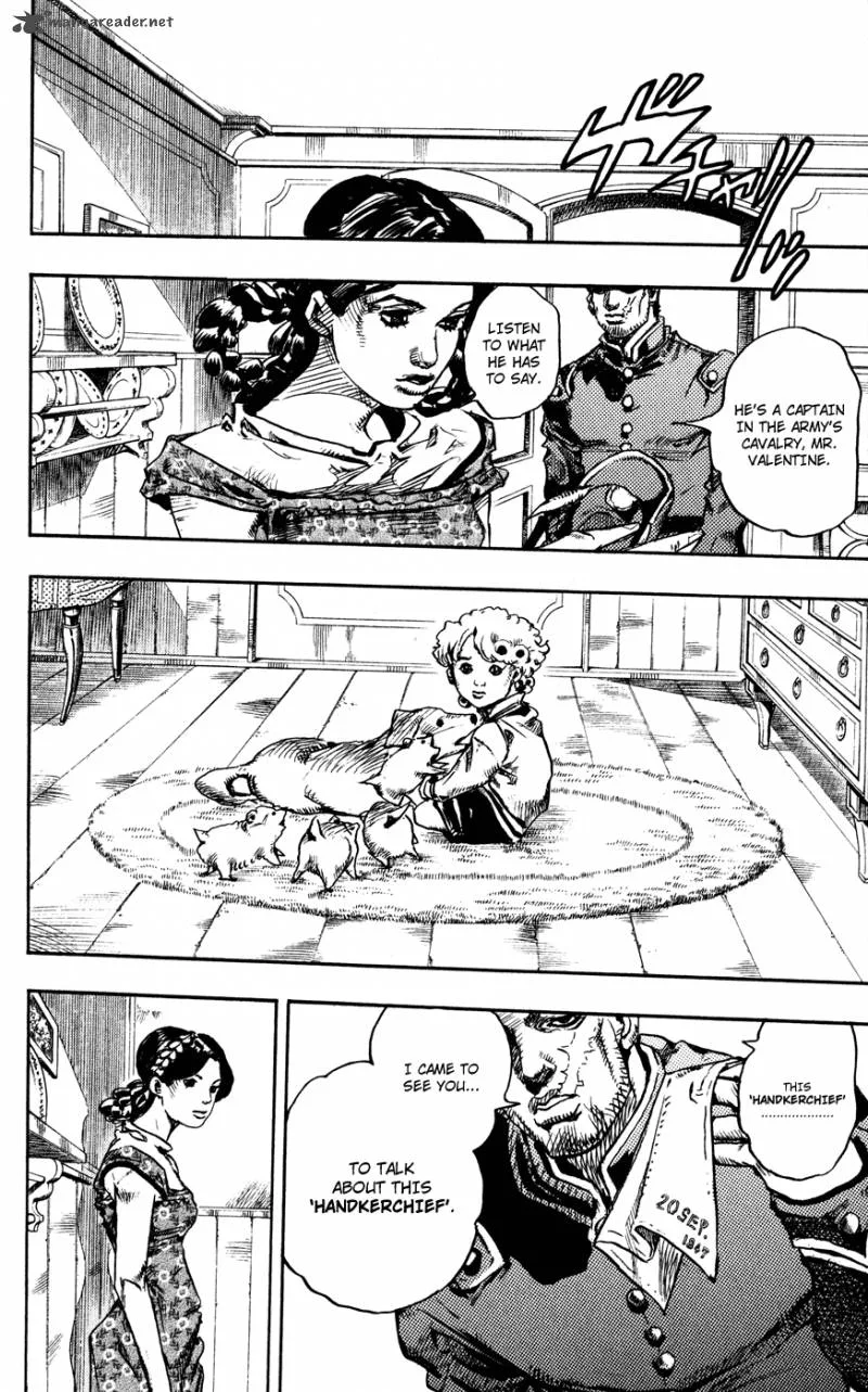JoJos Bizarre Adventure - Steel Ball Run Chapter 87 page 20