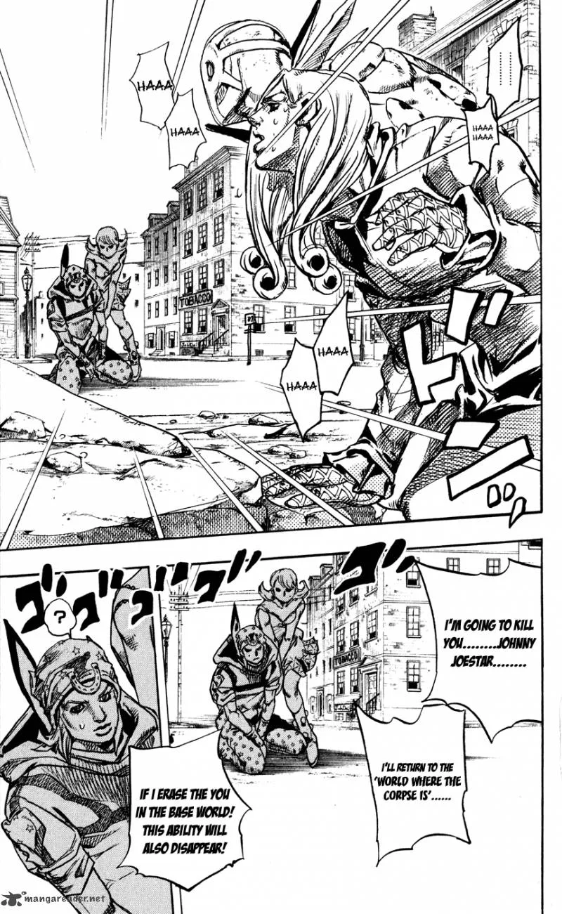 JoJos Bizarre Adventure - Steel Ball Run Chapter 87 page 11
