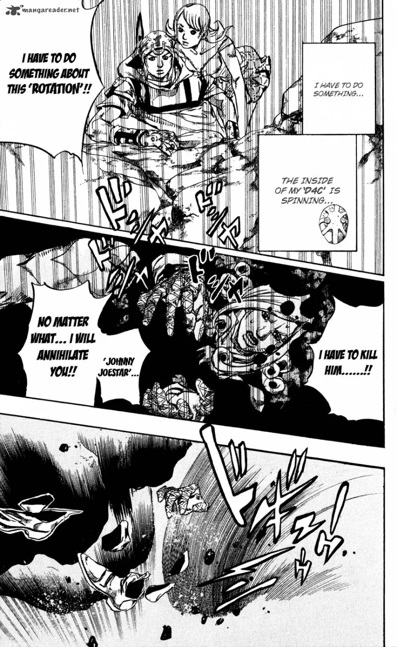 JoJos Bizarre Adventure - Steel Ball Run Chapter 87 page 9