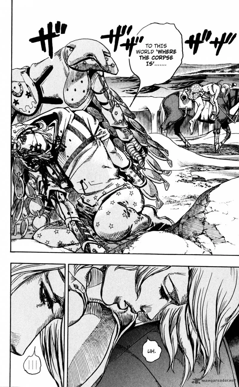 JoJos Bizarre Adventure - Steel Ball Run Chapter 87 page 3