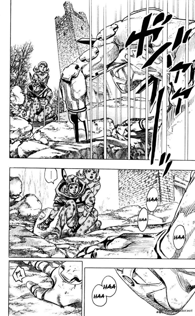 JoJos Bizarre Adventure - Steel Ball Run Chapter 87 page 5