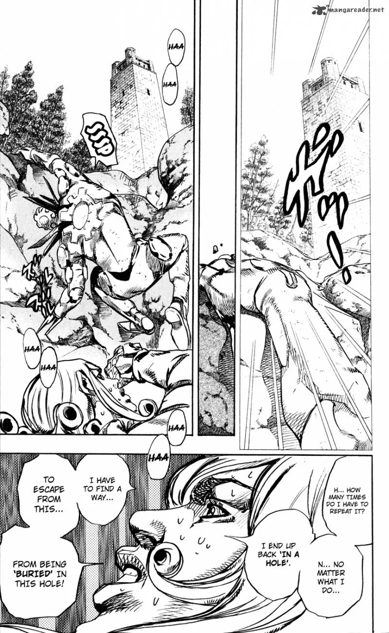 JoJos Bizarre Adventure - Steel Ball Run Chapter 87 page 4
