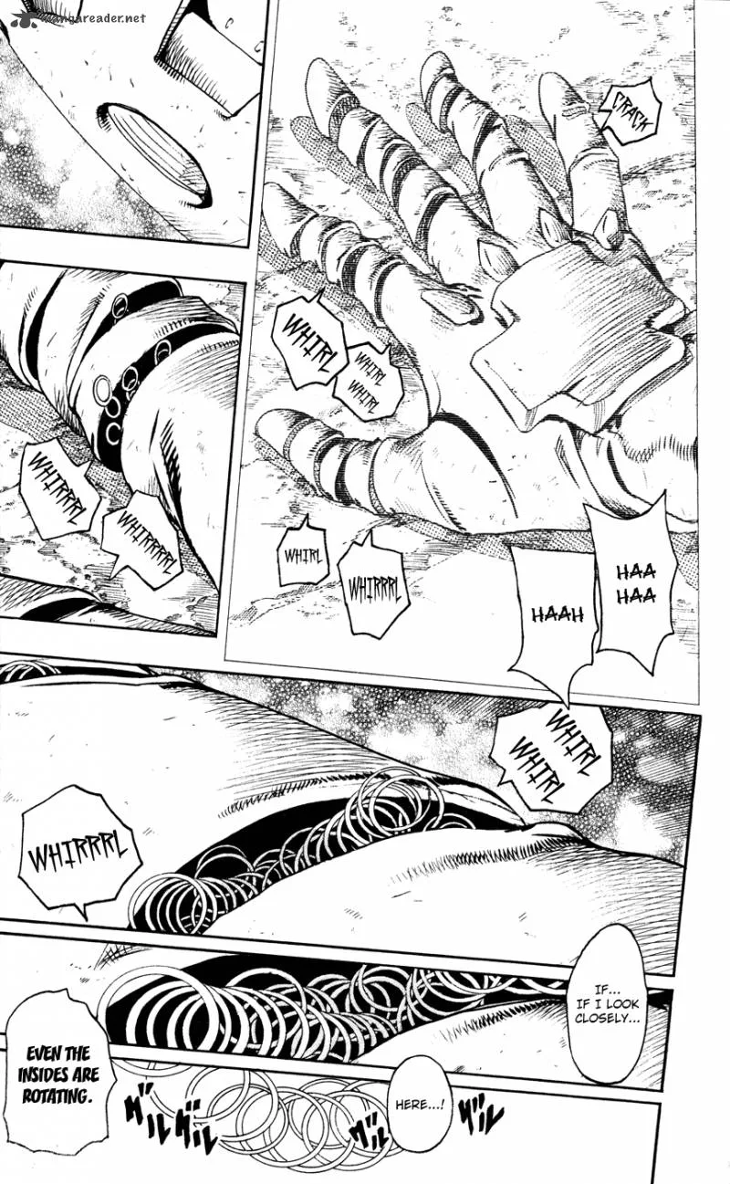 JoJos Bizarre Adventure - Steel Ball Run Chapter 87 page 6