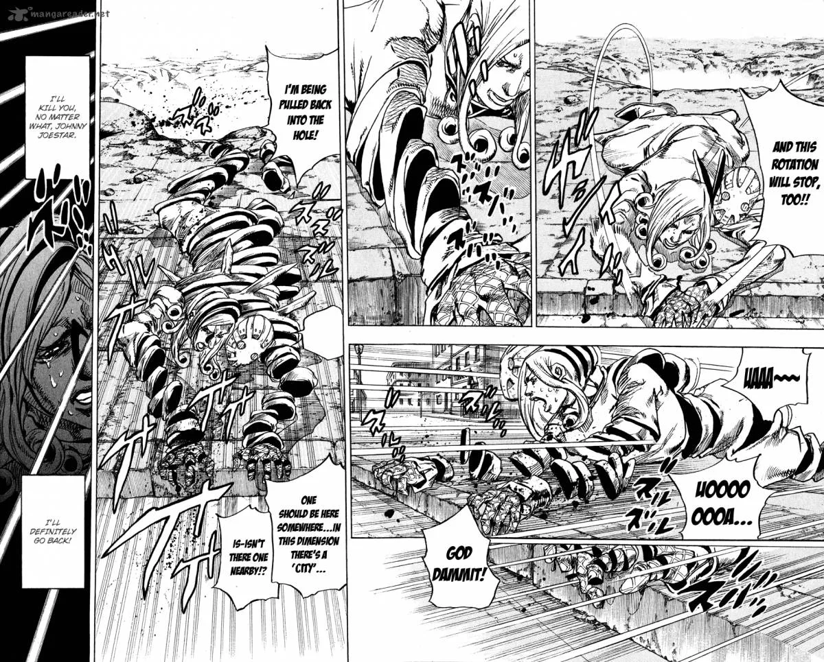 JoJos Bizarre Adventure - Steel Ball Run Chapter 87 page 12