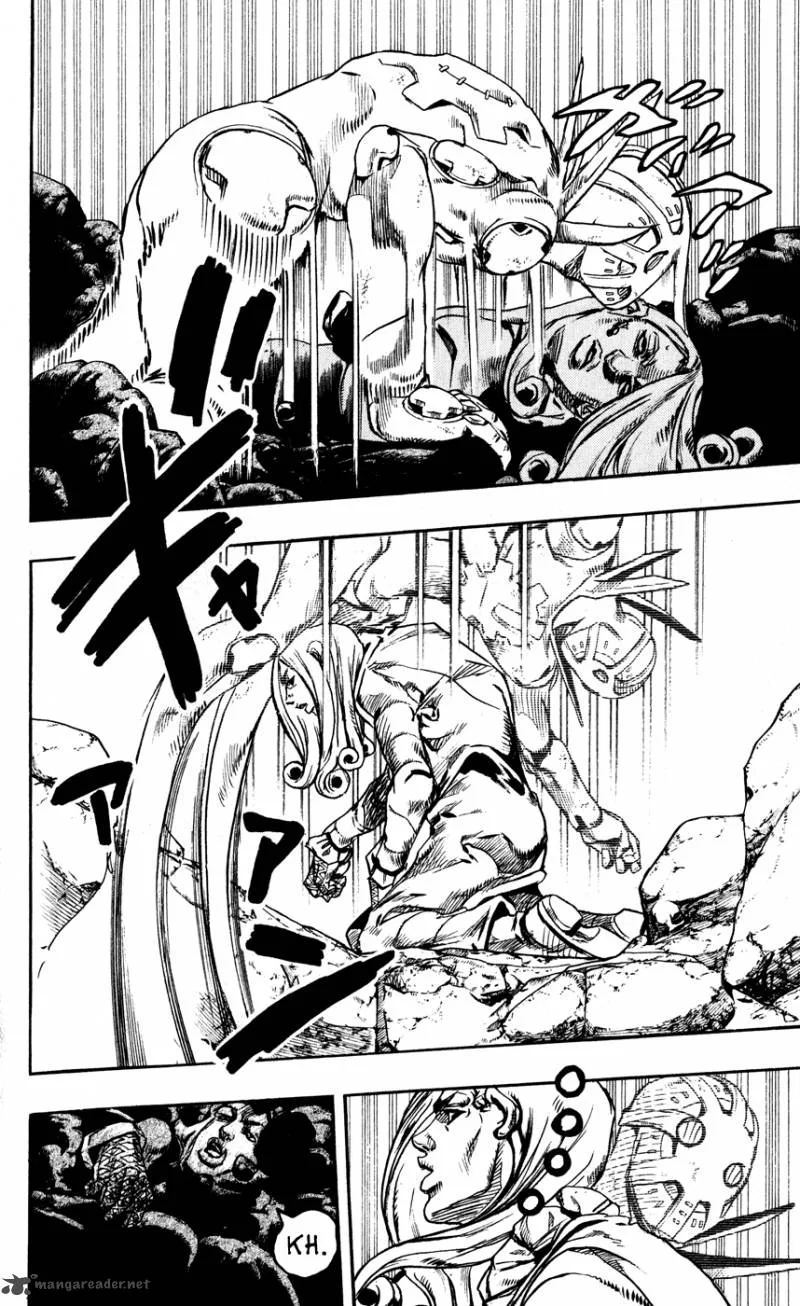 JoJos Bizarre Adventure - Steel Ball Run Chapter 87 page 10