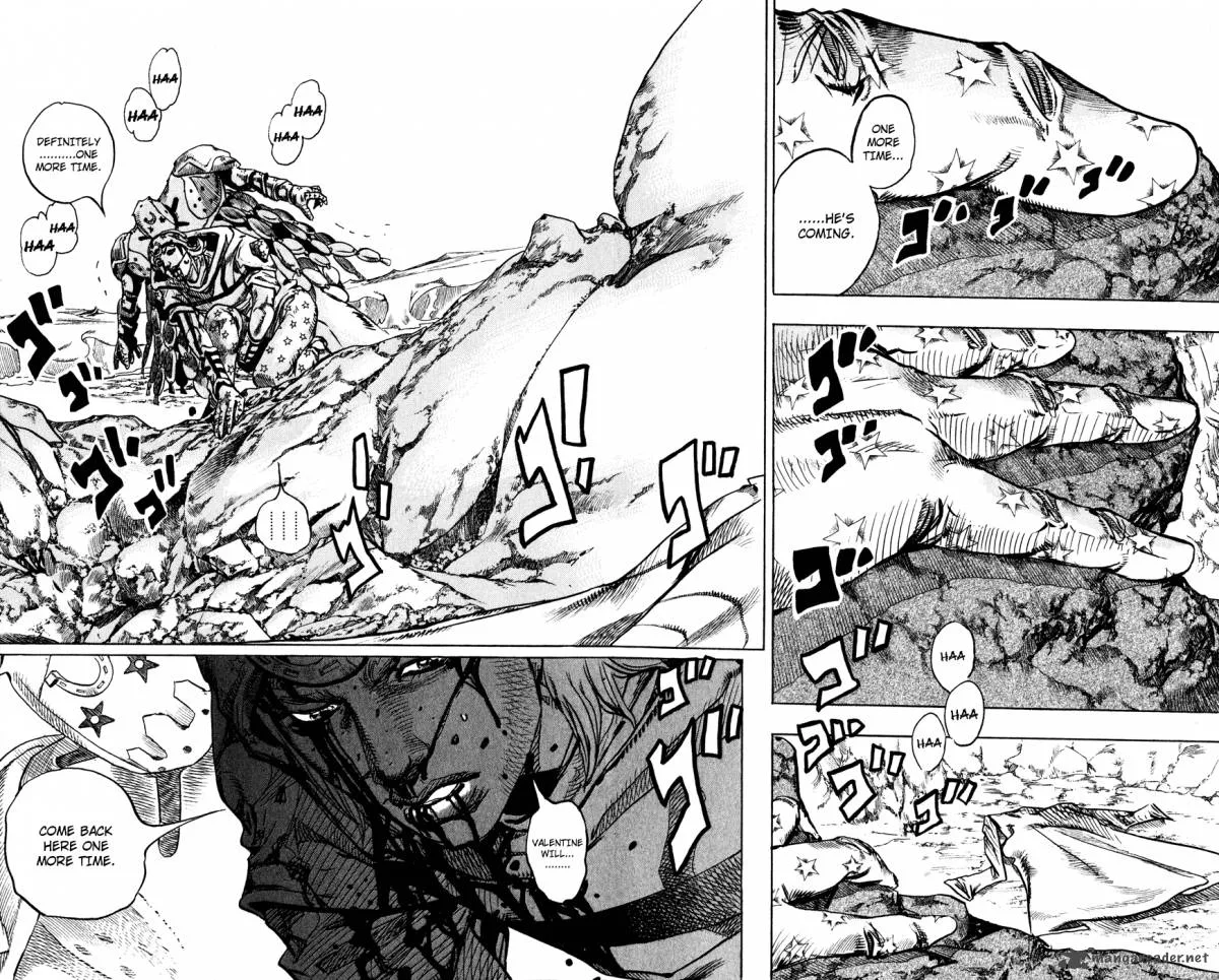 JoJos Bizarre Adventure - Steel Ball Run Chapter 87 page 2