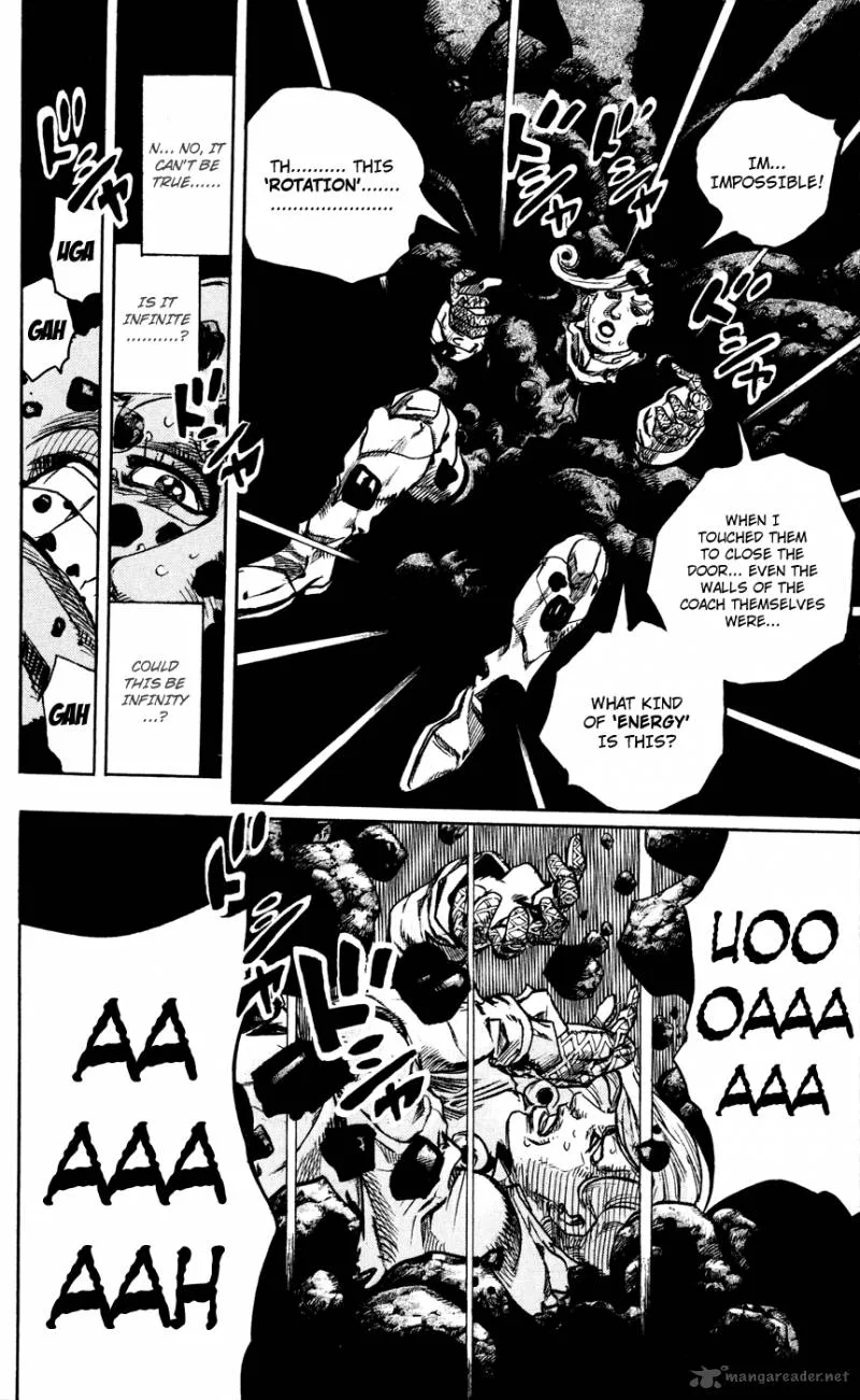 JoJos Bizarre Adventure - Steel Ball Run Chapter 87 page 18