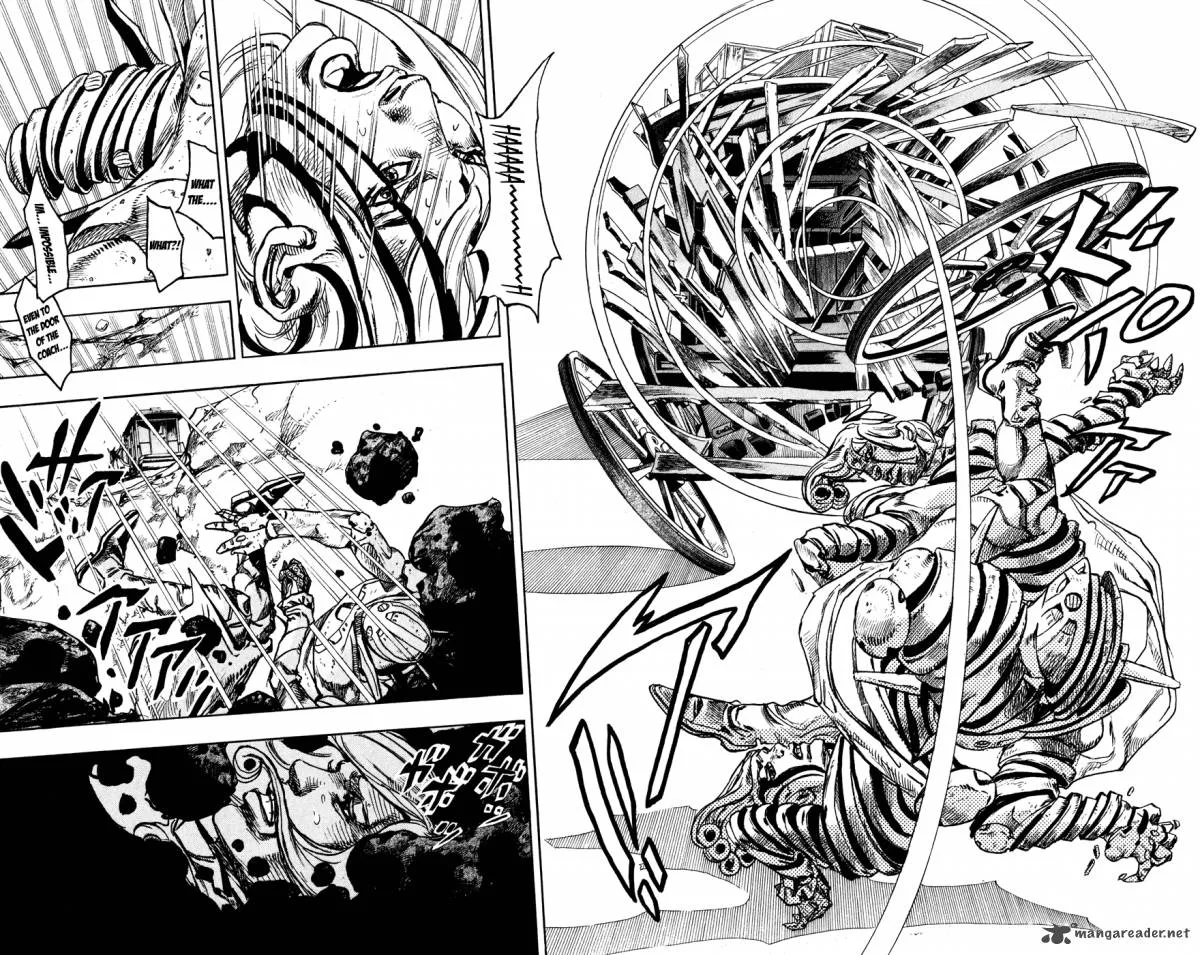 JoJos Bizarre Adventure - Steel Ball Run Chapter 87 page 17