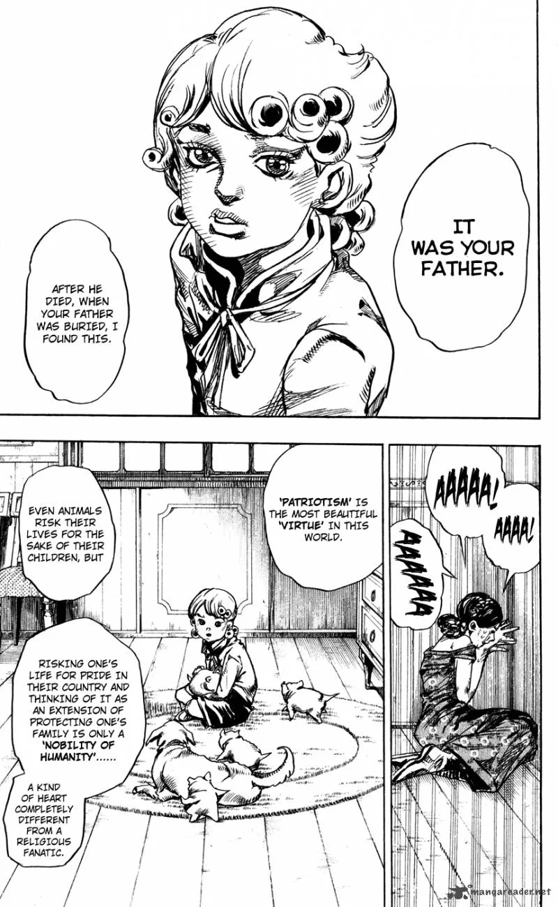 JoJos Bizarre Adventure - Steel Ball Run Chapter 87 page 27