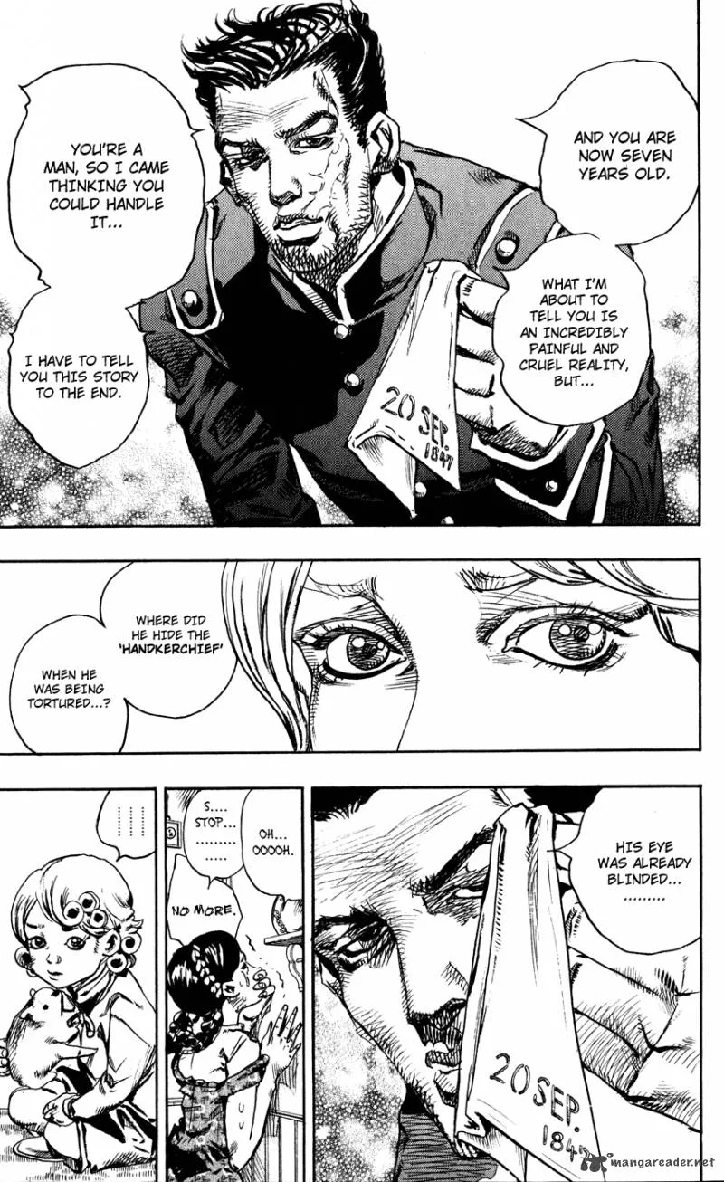 JoJos Bizarre Adventure - Steel Ball Run Chapter 87 page 25