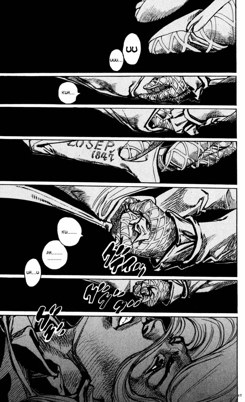 JoJos Bizarre Adventure - Steel Ball Run Chapter 87 page 29