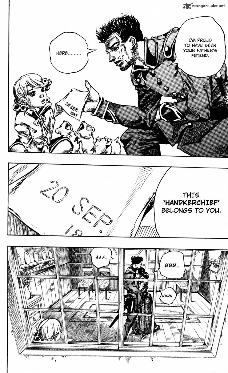 JoJos Bizarre Adventure - Steel Ball Run Chapter 87 page 28