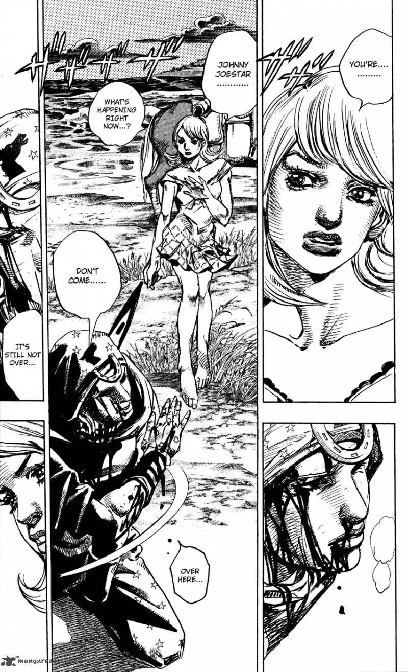 JoJos Bizarre Adventure - Steel Ball Run Chapter 87 page 32