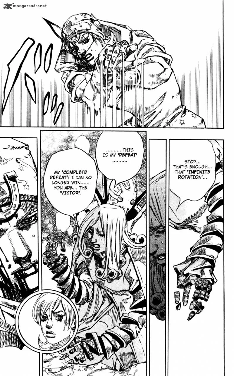 JoJos Bizarre Adventure - Steel Ball Run Chapter 87 page 35