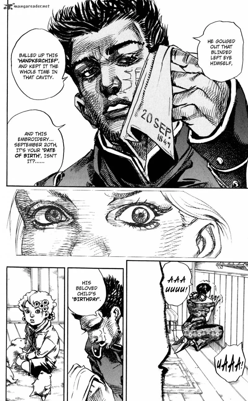 JoJos Bizarre Adventure - Steel Ball Run Chapter 87 page 26