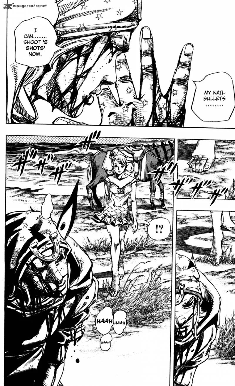 JoJos Bizarre Adventure - Steel Ball Run Chapter 87 page 31