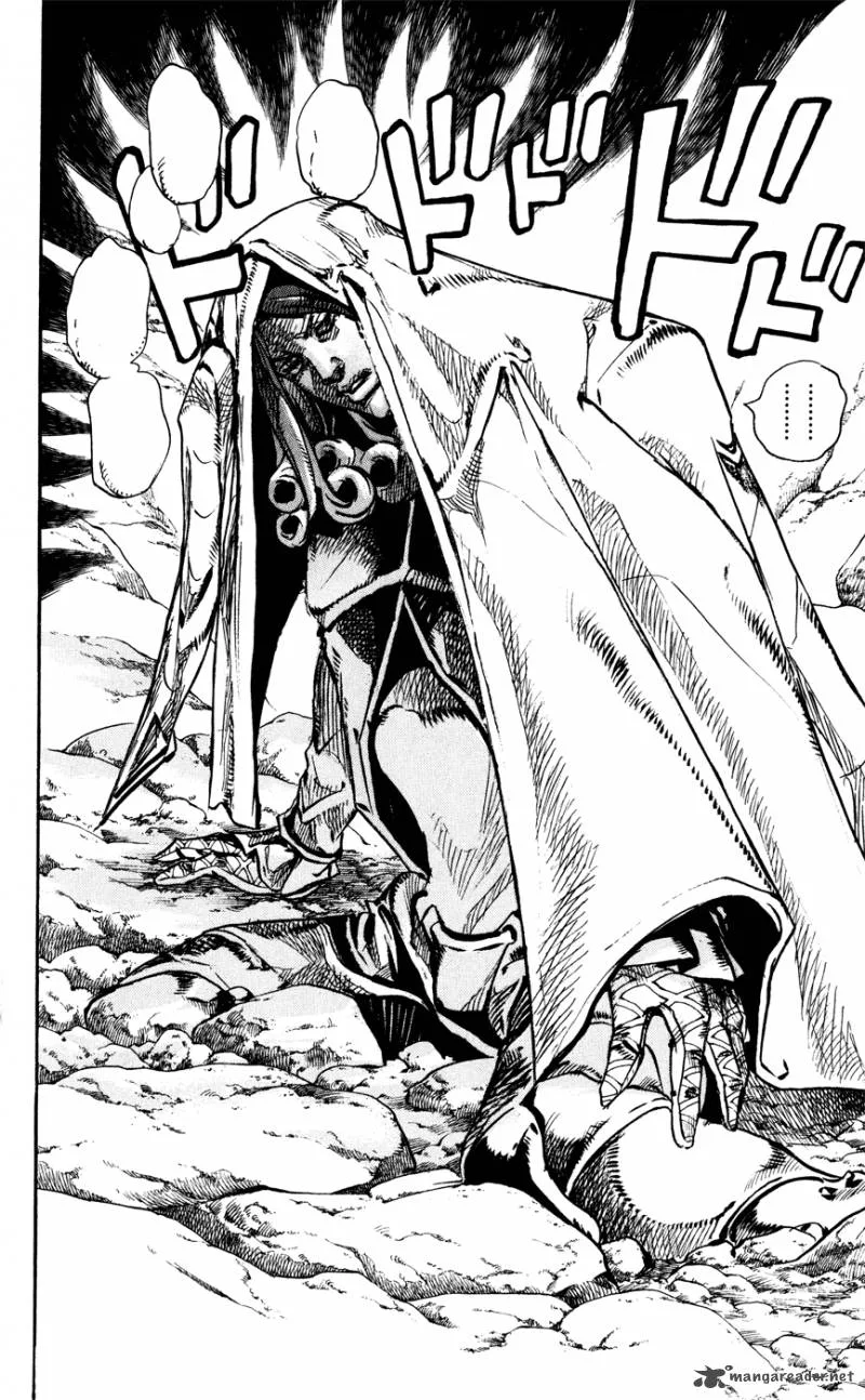 JoJos Bizarre Adventure - Steel Ball Run Chapter 87 page 34