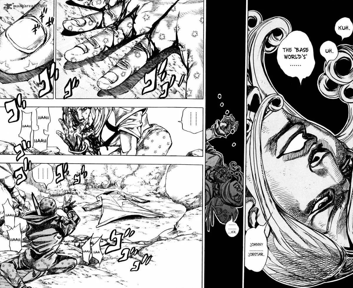 JoJos Bizarre Adventure - Steel Ball Run Chapter 87 page 30
