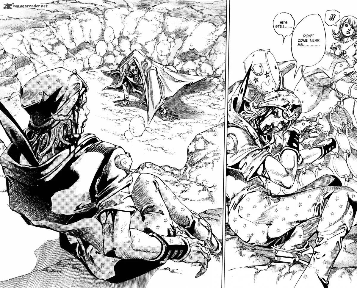JoJos Bizarre Adventure - Steel Ball Run Chapter 87 page 33