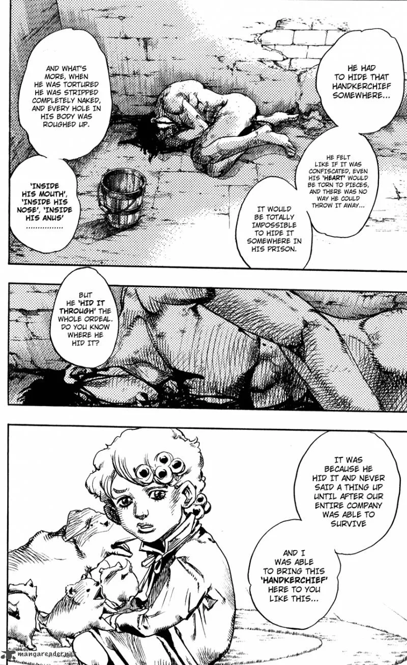 JoJos Bizarre Adventure - Steel Ball Run Chapter 87 page 24
