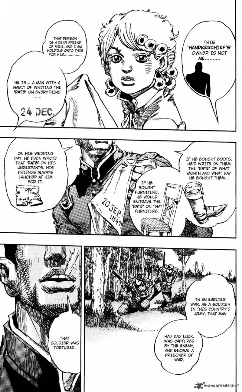 JoJos Bizarre Adventure - Steel Ball Run Chapter 87 page 21