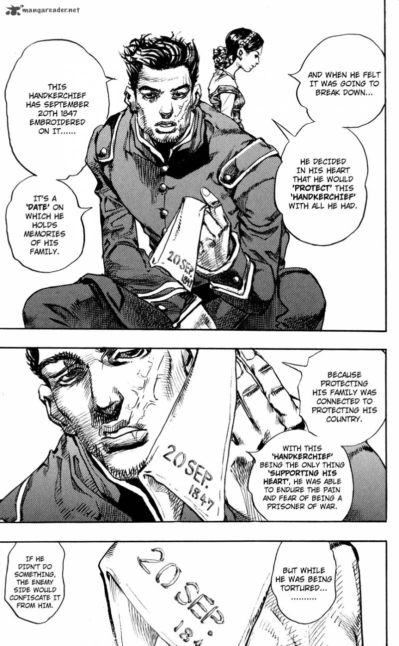 JoJos Bizarre Adventure - Steel Ball Run Chapter 87 page 23