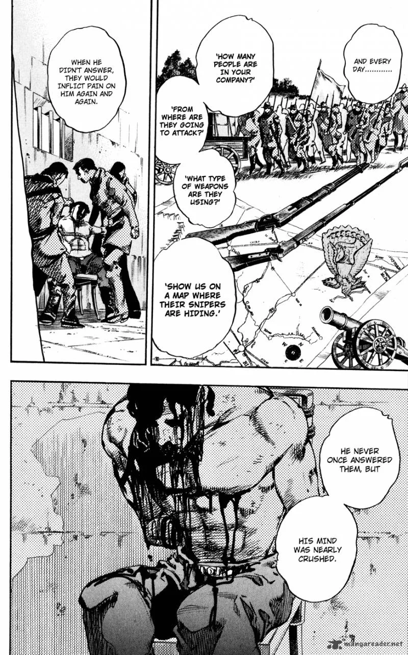 JoJos Bizarre Adventure - Steel Ball Run Chapter 87 page 22