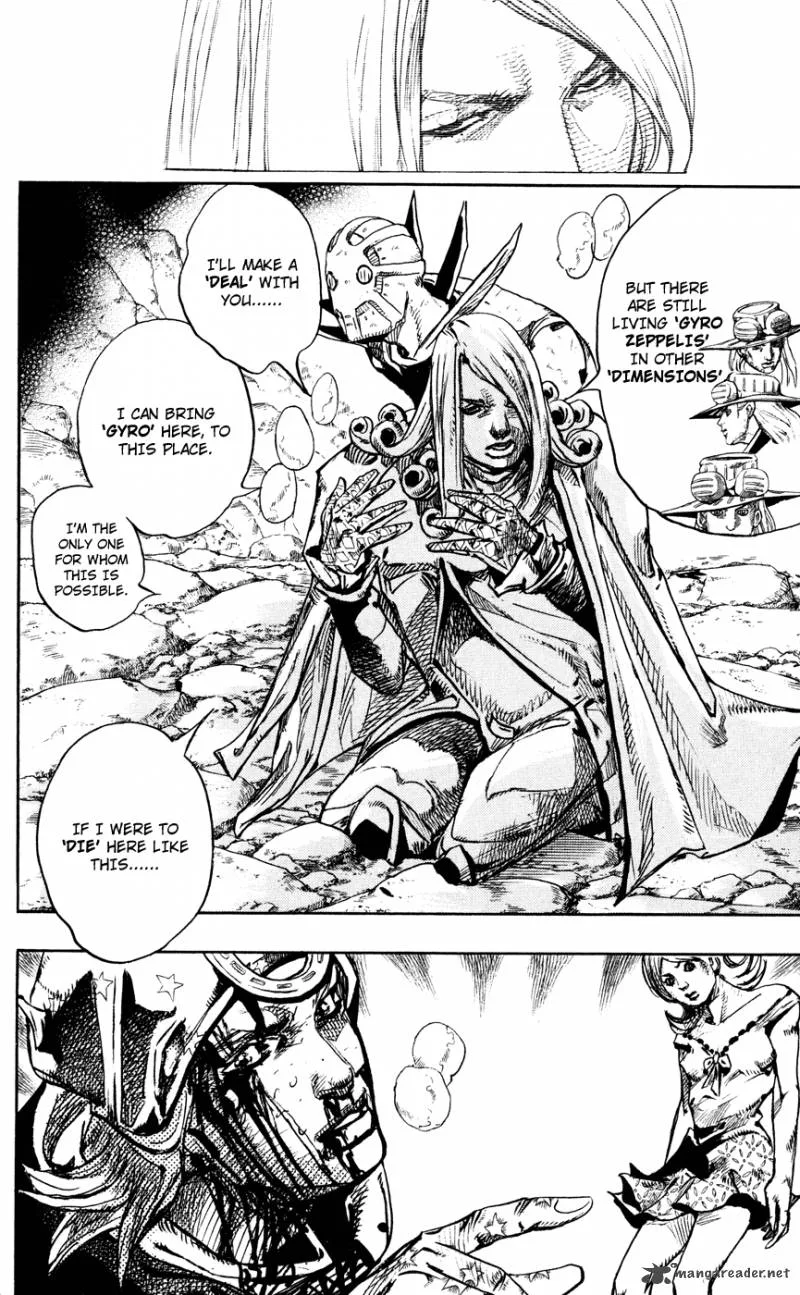 JoJos Bizarre Adventure - Steel Ball Run Chapter 87 page 36
