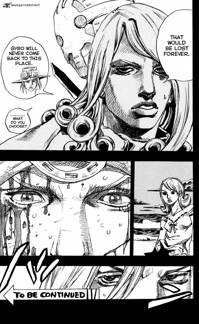 JoJos Bizarre Adventure - Steel Ball Run Chapter 87 page 37