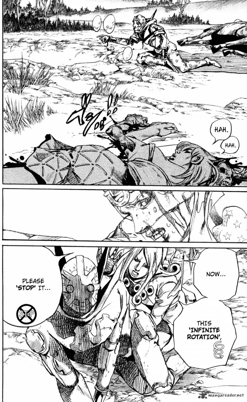 JoJos Bizarre Adventure - Steel Ball Run Chapter 88 page 7