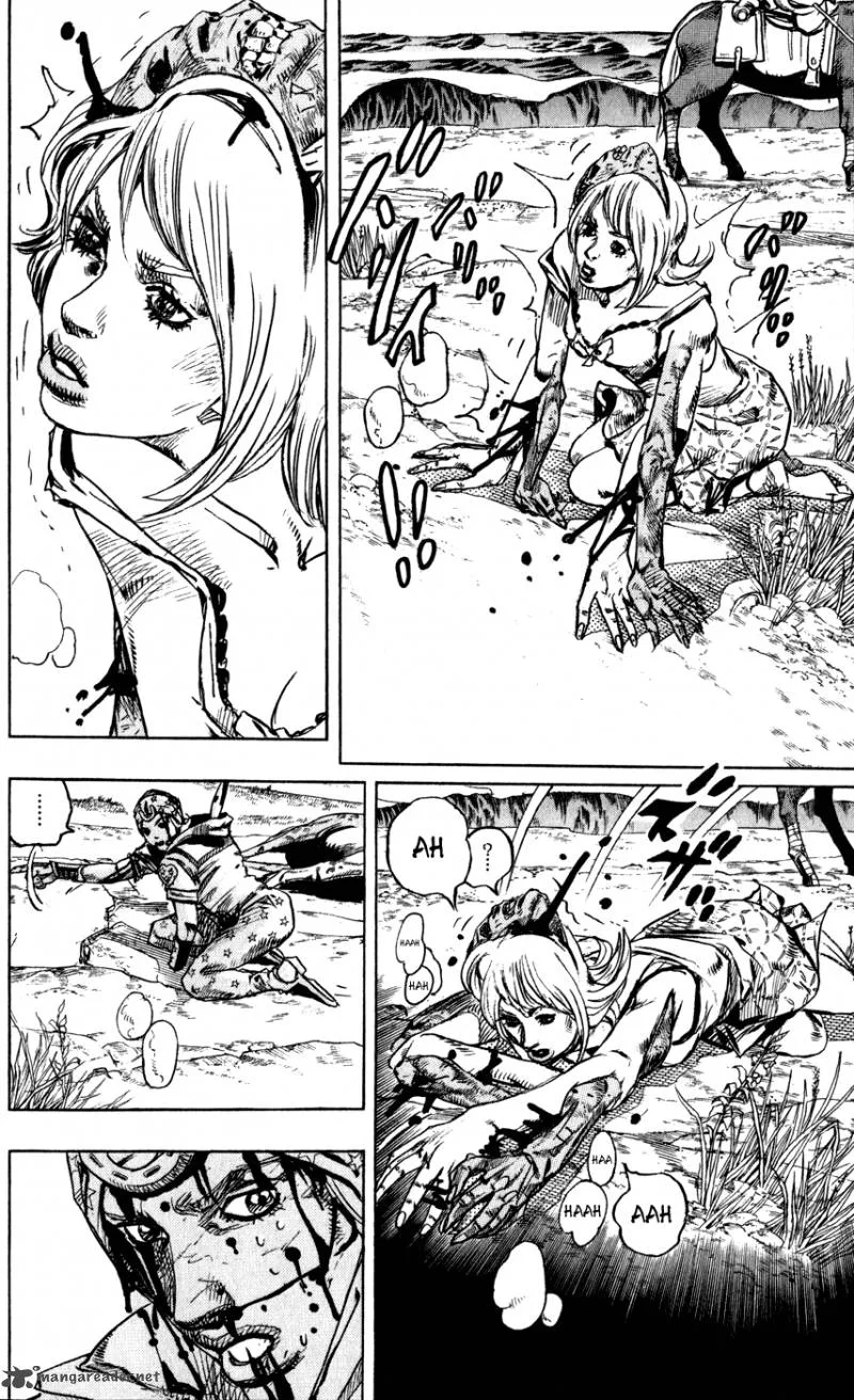 JoJos Bizarre Adventure - Steel Ball Run Chapter 88 page 5