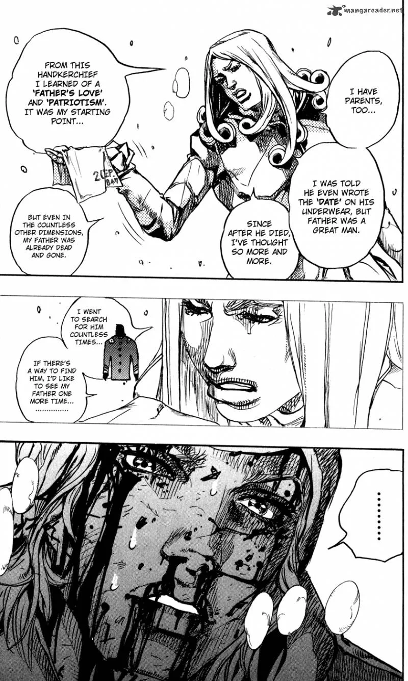 JoJos Bizarre Adventure - Steel Ball Run Chapter 88 page 25