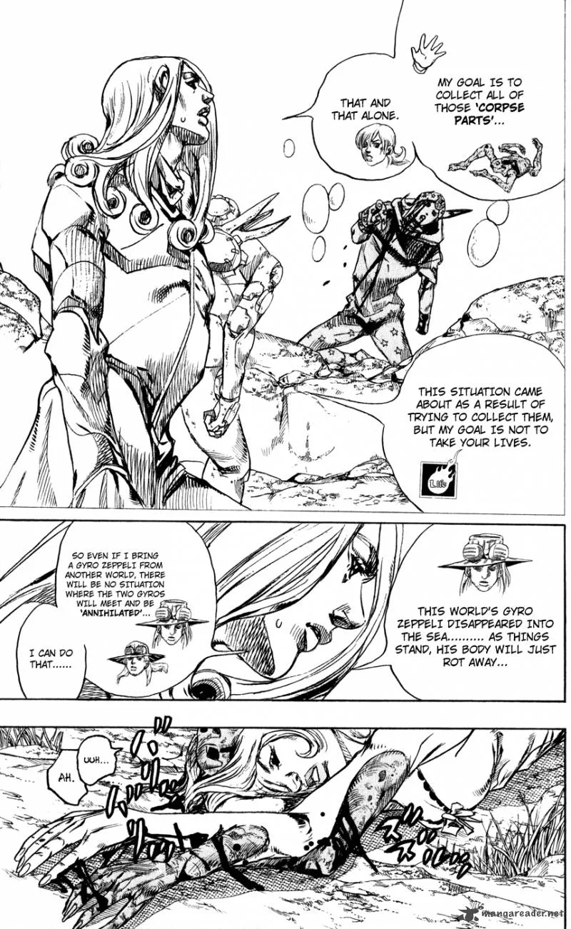 JoJos Bizarre Adventure - Steel Ball Run Chapter 88 page 6