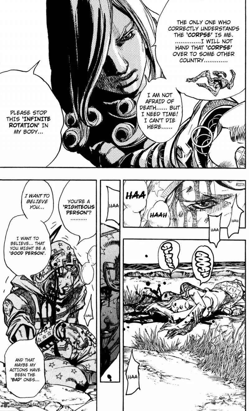 JoJos Bizarre Adventure - Steel Ball Run Chapter 88 page 17